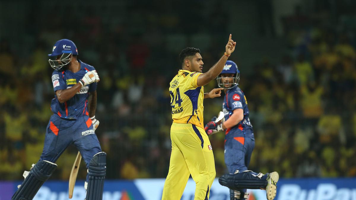 Csk Vs Lsg Highlights Ipl 2023 Chennai Beats Lucknow By 12 Runs Sportstar 