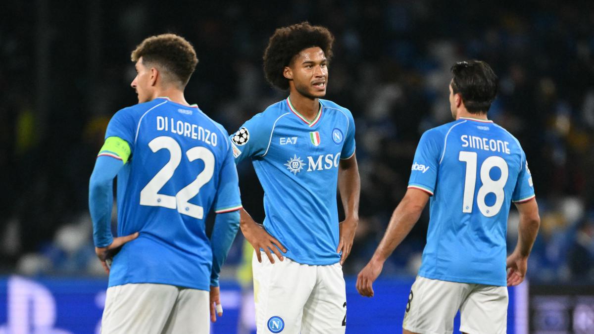 Serie A: Napoli drops points in 1-0 home upset to Empoli after VAR rules out opening goal