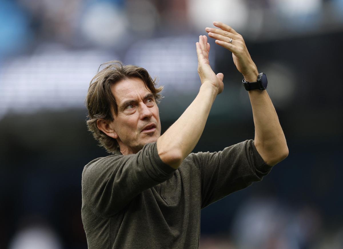 Frank, ktorý v roku 2022 viedol Brentford k víťazstvu 2-1 v Manchester City, sa stal tretím manažérom, ktorý porazil šéfa mesta Pep Guardiolu v lige s dvoma rôznymi tímami