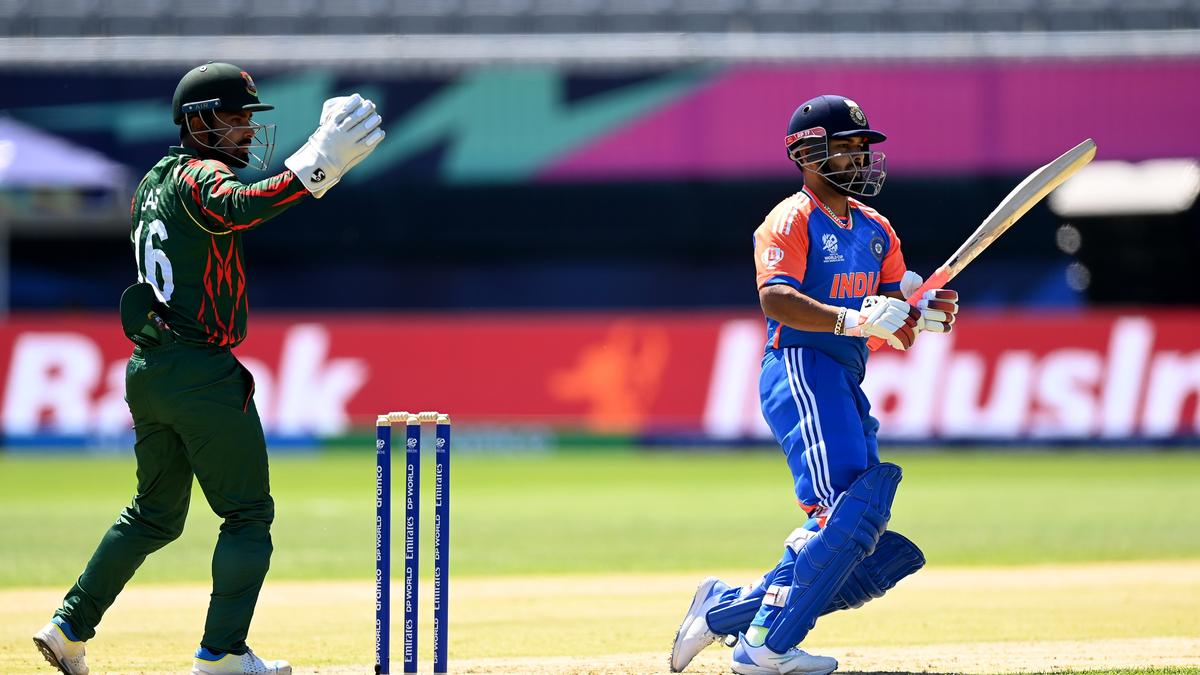 BAN vs IND Live Score, T20 World Cup 2024 Warm-up: Pant, Hardik help India post 182/5 against Bangladesh