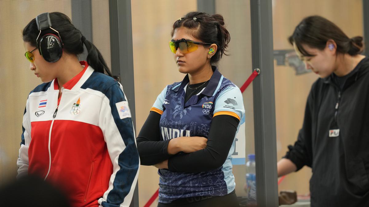 Asian Games 2023: Esha Singh Bags Silver In 25m Pistol Women’s Final ...