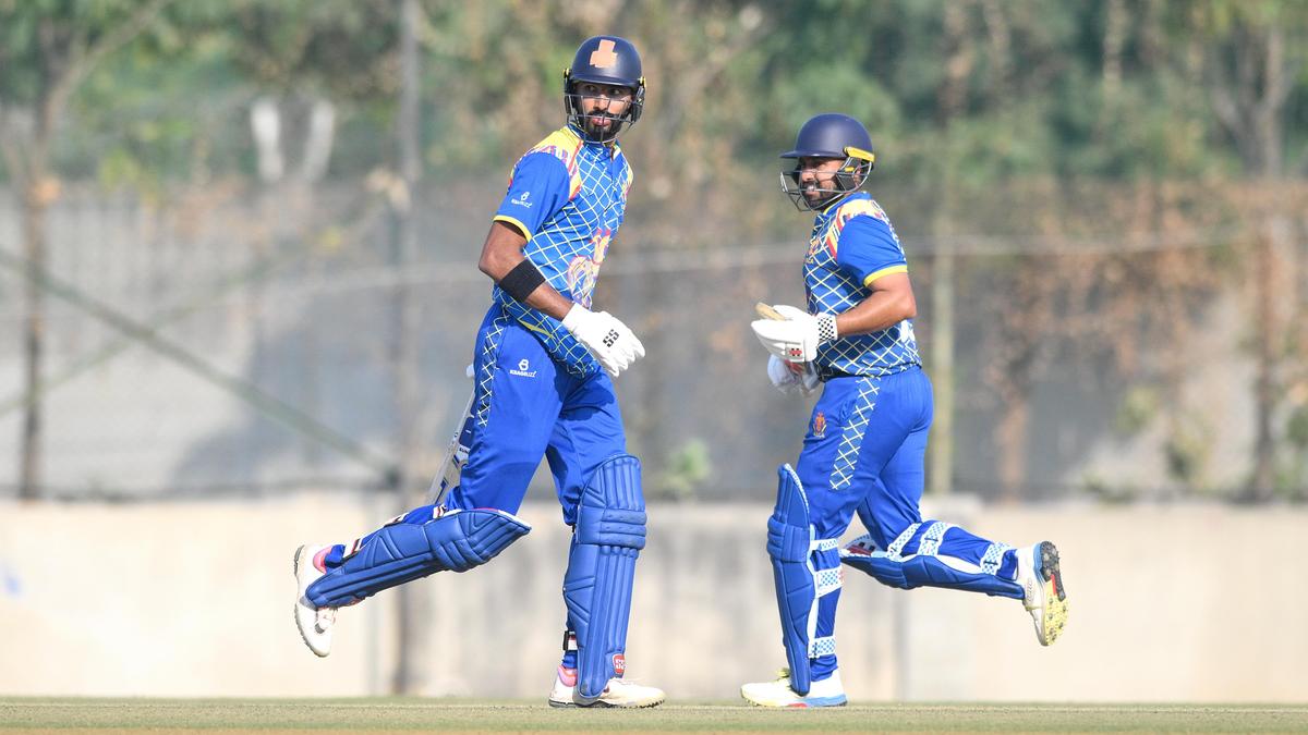 Vijay Hazare Trophy 2025-26: Karun-Padikkal drive Karnataka past Mumbai; Harvik’s century books Saurashtra semifinal spot