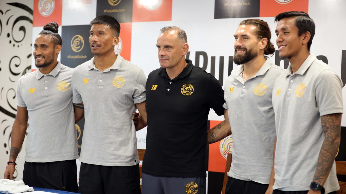 RoundGlass Punjab FC announces squad for its third ILeague campaign