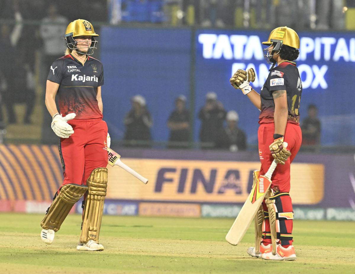 Richa Ghosh and Ellyse PerryÂ played a key role in guiding RCB home. 