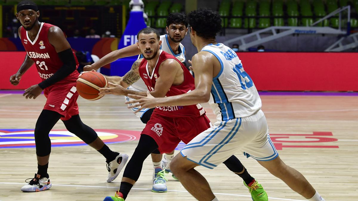 Lebanon beats India 95-63 in Asian qualifiers, makes it to 2023 FIBA World Cup