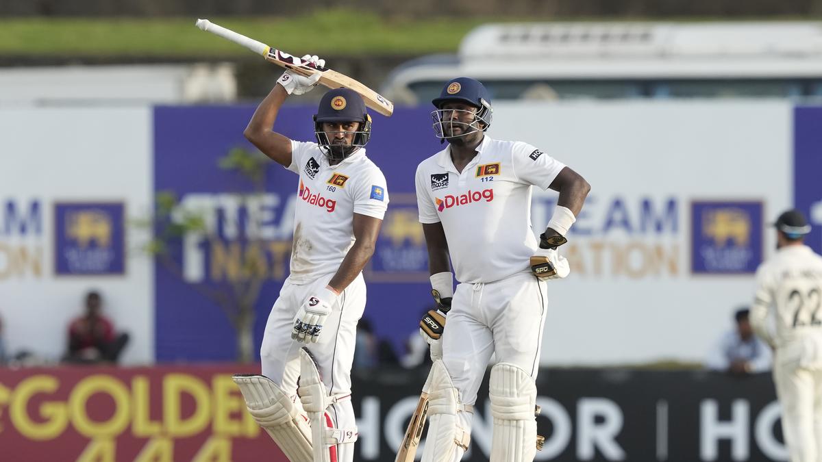 SL vs NZ: Kamindu Mendis creates record of most successive fifty-plus scores since Test debut