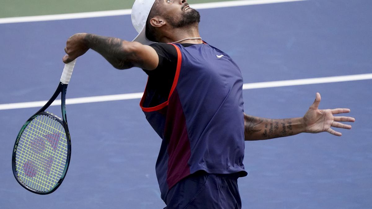 Kyrgios powers past Bonzi in U.S. Open slugfest