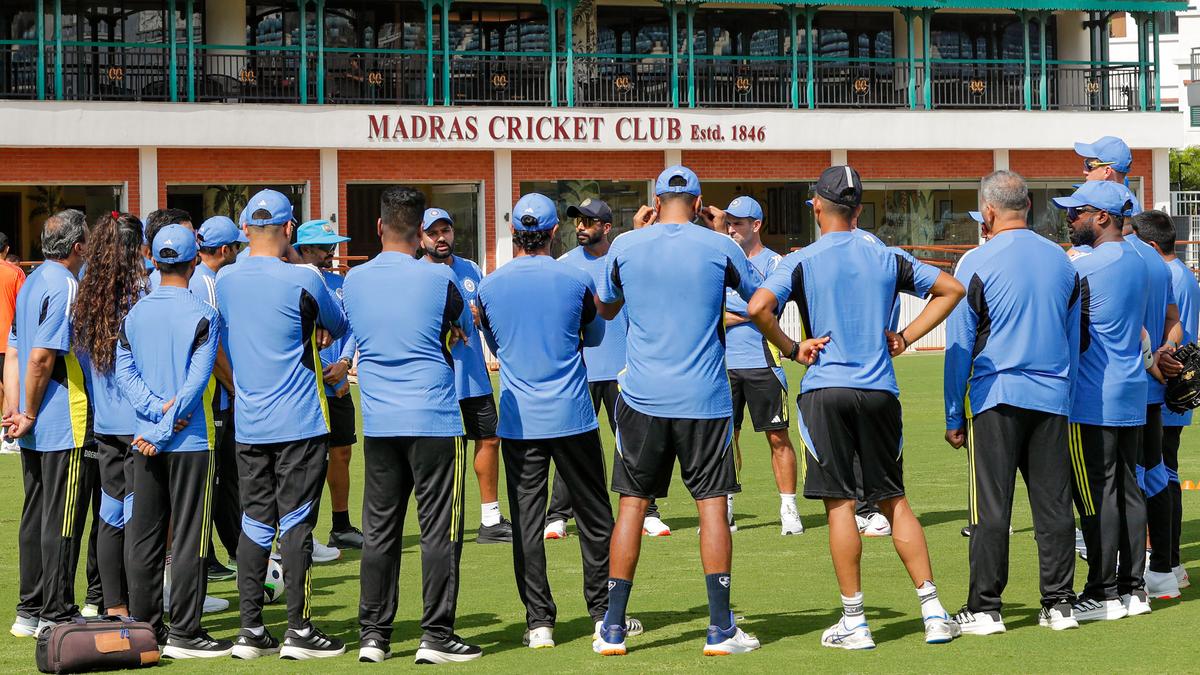 Rohit and Kohli feature in first training camp ahead of Bangladesh two-match test series