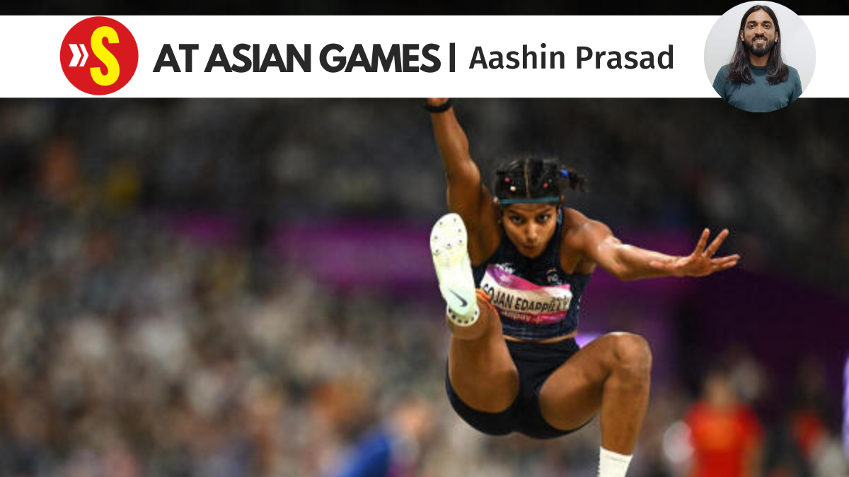 Ancy Sojan’s dream night in Hangzhou: Asian Games silver, new PB and dancing to Vijay’s hit number from Leo