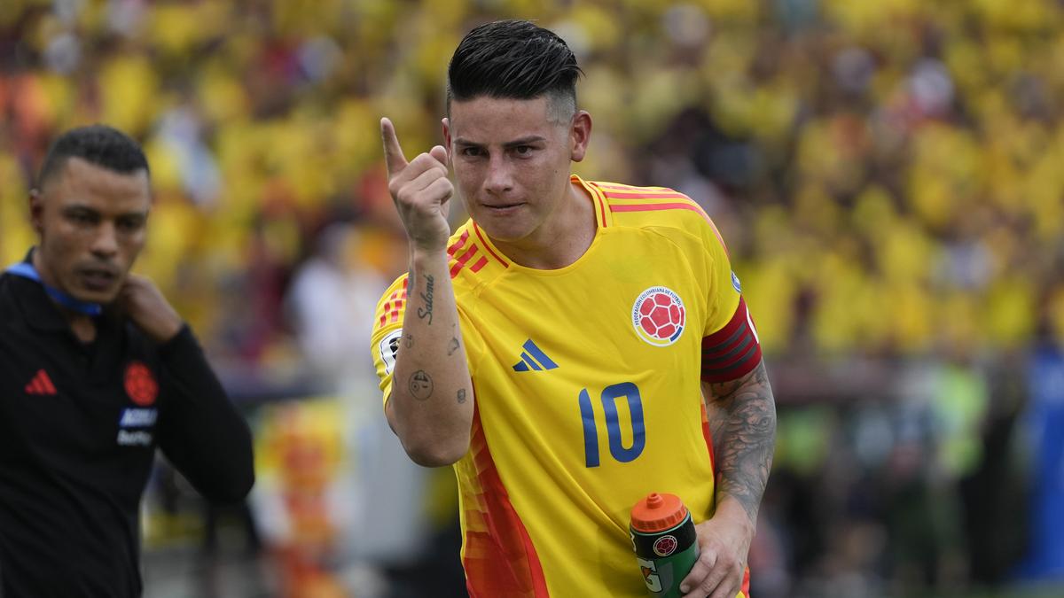 James Rodriguez terminates contract at Rayo Vallecano, available for free in January transfer window