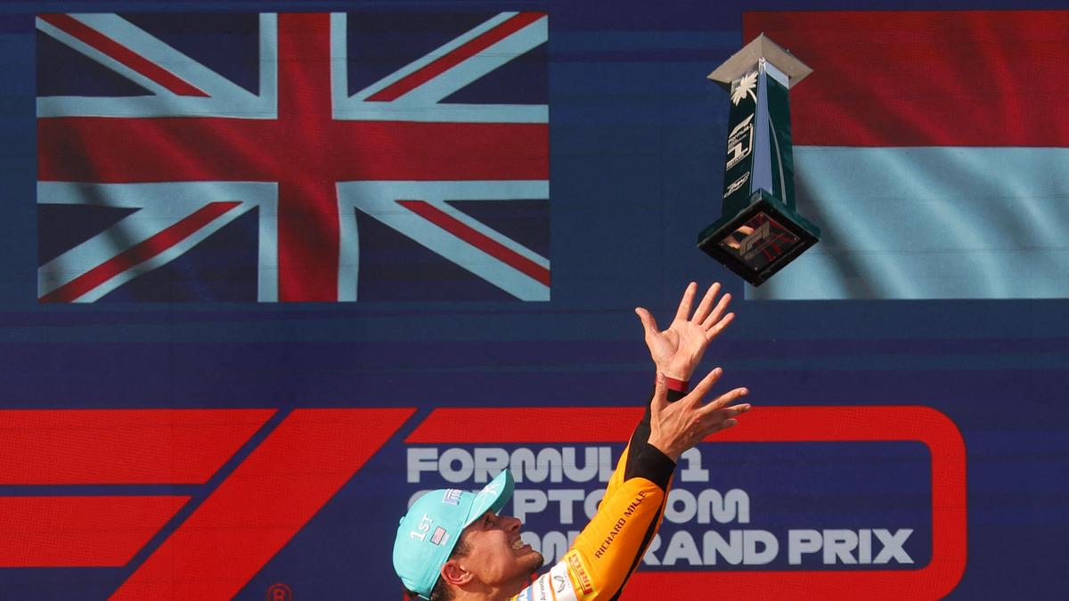 McLaren’s Norris wins Miami Grand Prix for first F1 win