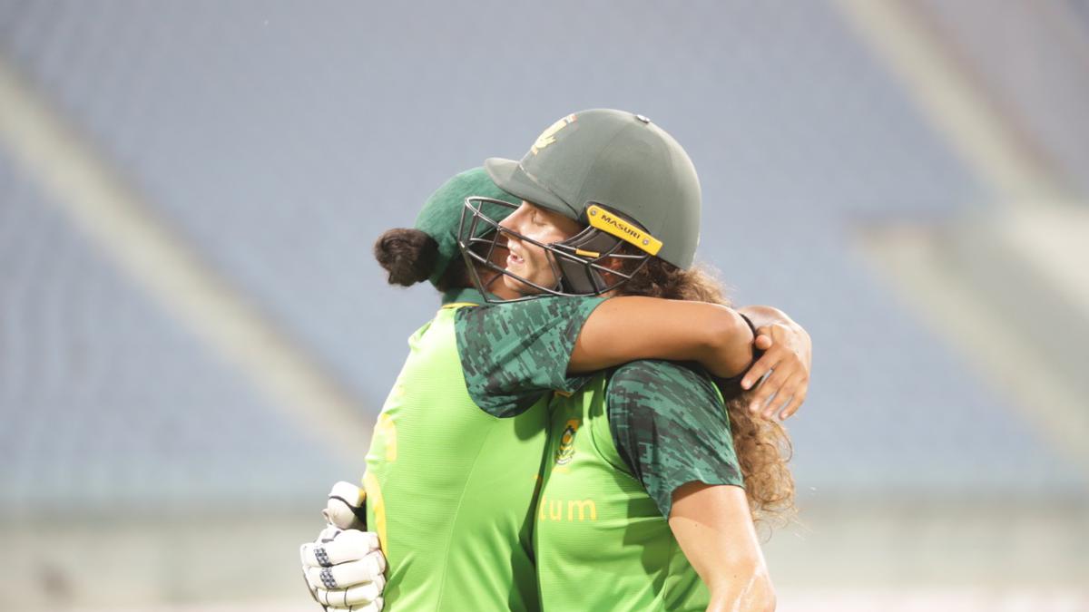 Wolvaardt, Lee guide SA to historic series win against India - Women's Cricket