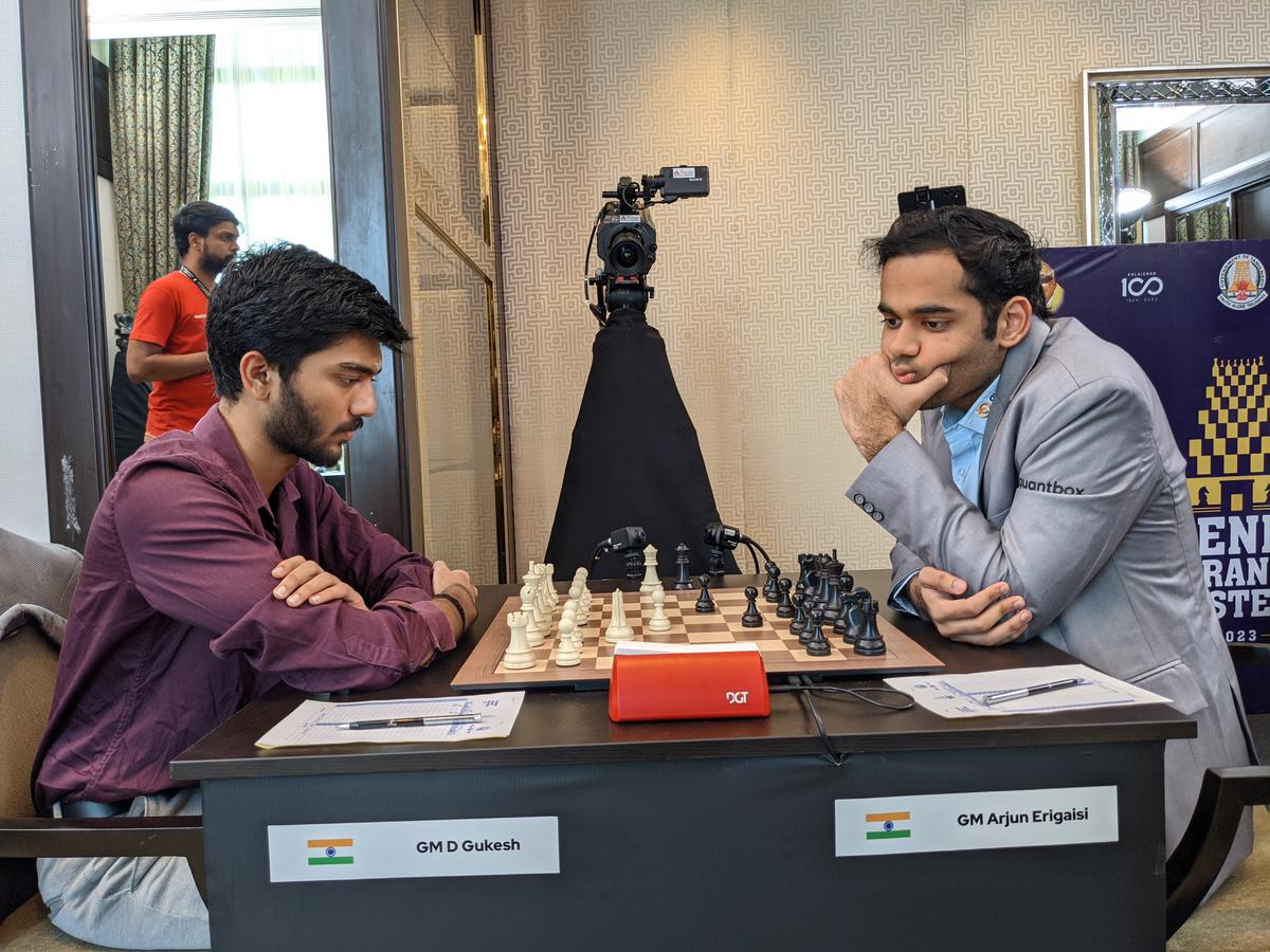 Chennai Grand Masters 2023: Erigaisi loses to Harikrishna, Gukesh plays  draw against Aronian in first round - Sportstar