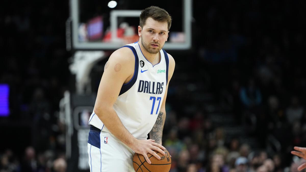 Luka Doncic To Miss Game Against Jazz Due To Sprained Ankle - Sportstar