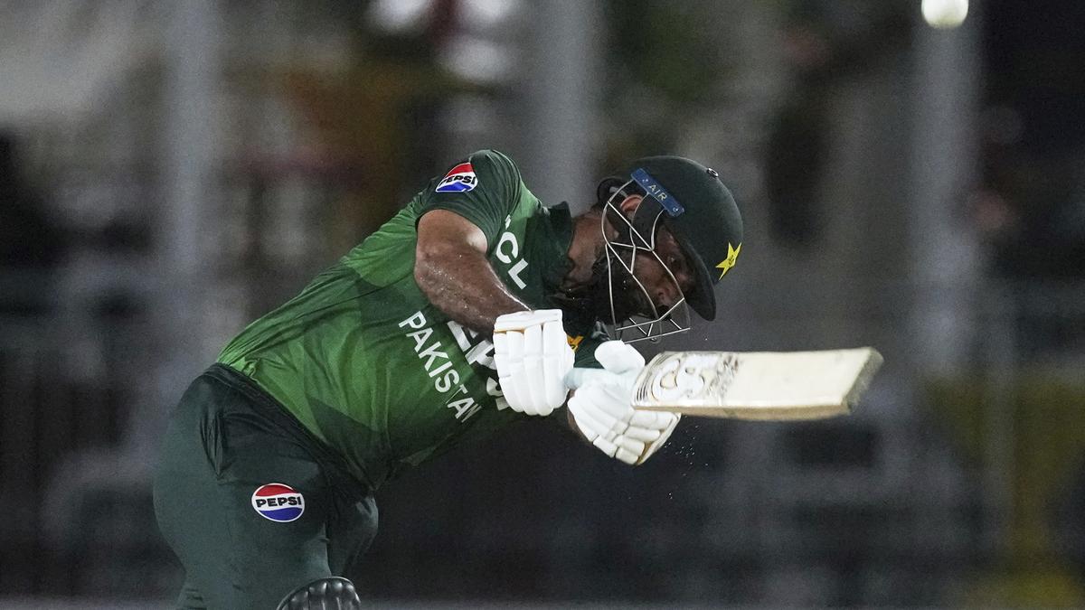 Zaman and Abrar star as Pakistan beats UAE to reach tri-series final