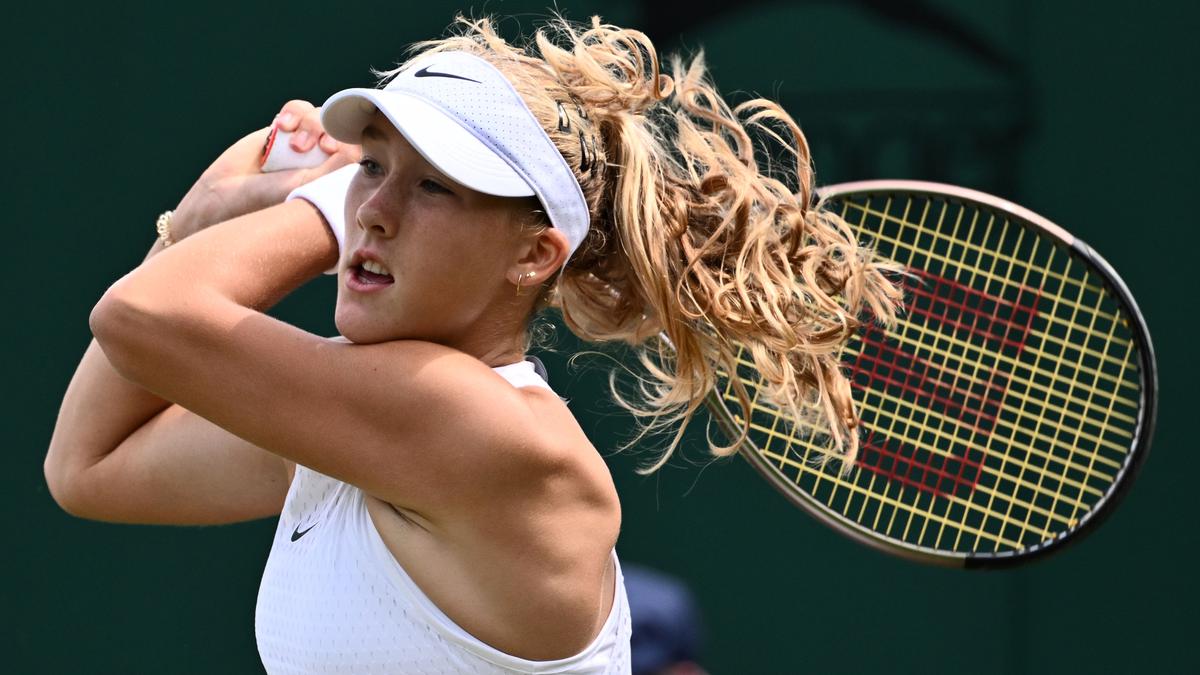 Wimbledon 2023: Andreeva, 16, reaches third round after Krejcikova retires