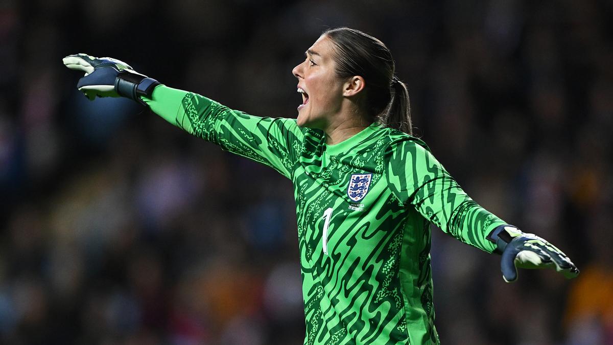 Mary Earps becomes first female footballer to have wax statue at Madame Tussauds