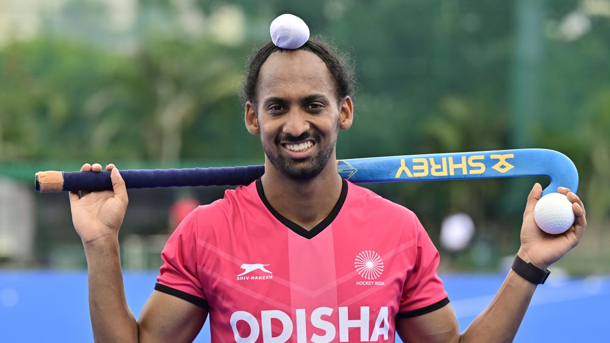 Hardik Singh named UP Rudras captain for Hockey India League 2024