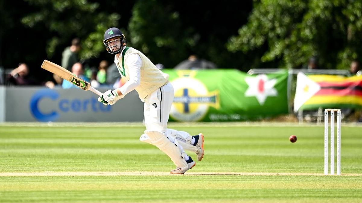 Ireland squad for New Zealand Test: Full list of players announced -- Balbirnie named captain