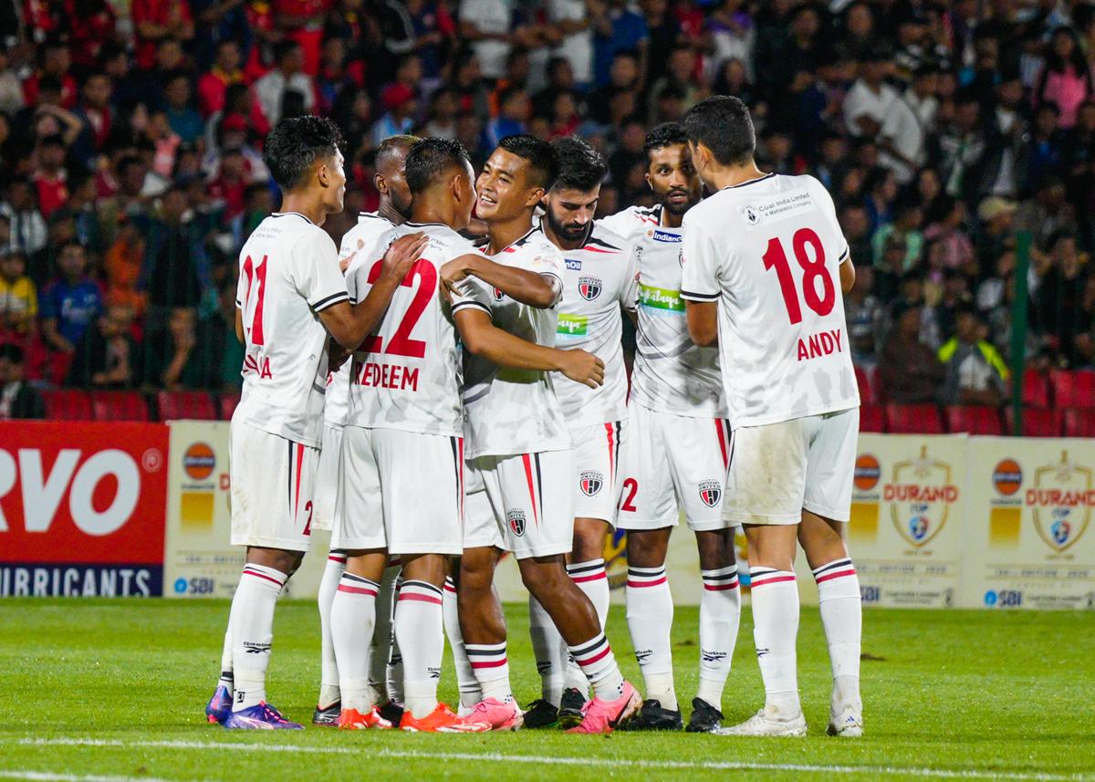 Northeast United FC porazil Shillong Lajong 1-0, aby dosiahol svoje druhé finále Durand Cupu na klube. 