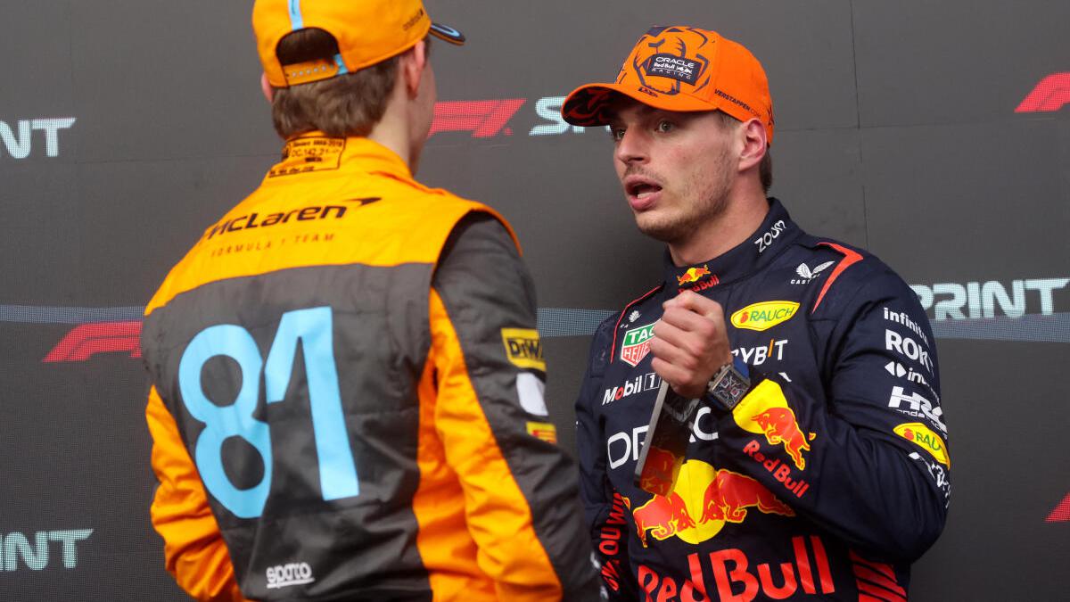 Verstappen wins Belgian Sprint race; Piastri second