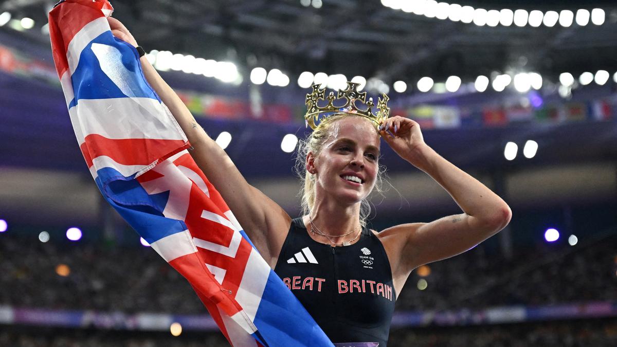 Olympic 800m champion Keely Hodgkinson out 6 weeks with hamstring tear