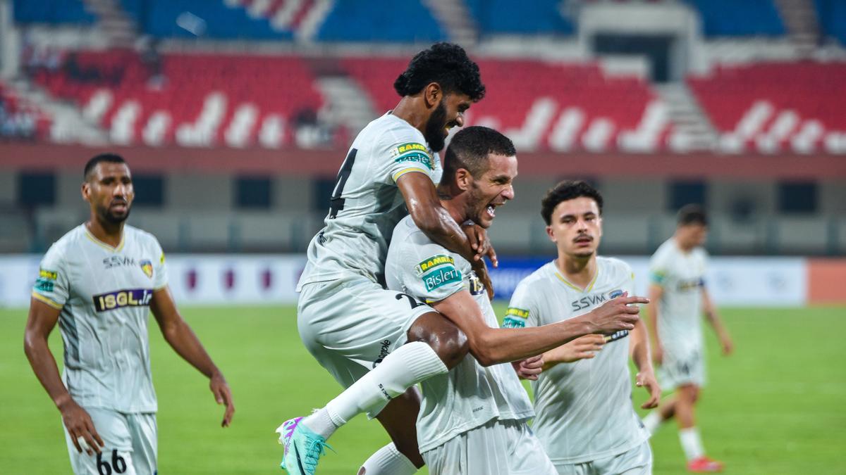 ISL 2025-26: Chennaiyin soma o primeiro ponto da temporada após empate contra Odisha