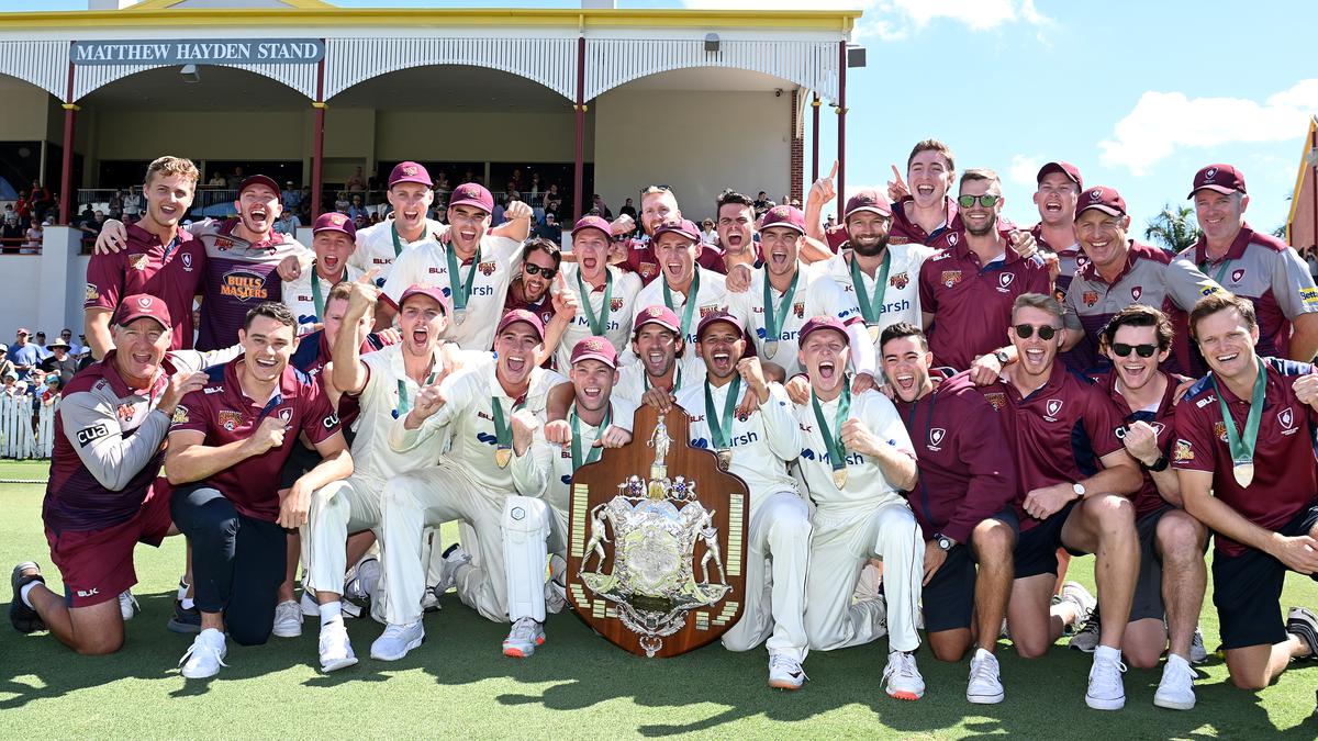 Queensland beats New South Wales to win ninth Sheffield Shield title