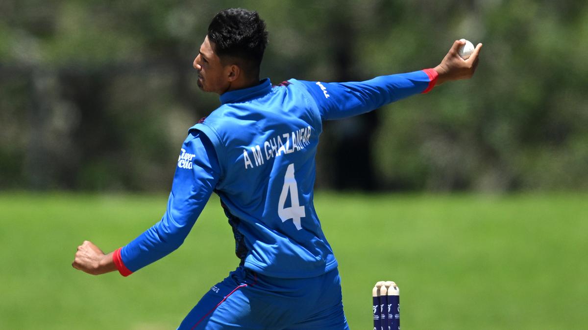 Champions Trophy 2025: Afghanistan’s Ghazanfar ruled out with injury, set to miss IPL