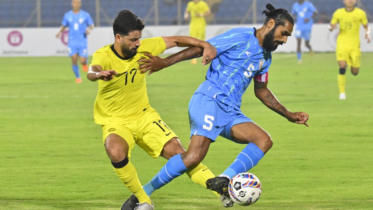 Maiden win eludes Manolo Marquez as India plays out 1-1 draw against Malaysia