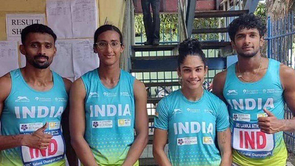 Indian mixed 4x400m relay team may miss upcoming World Athletics Championships