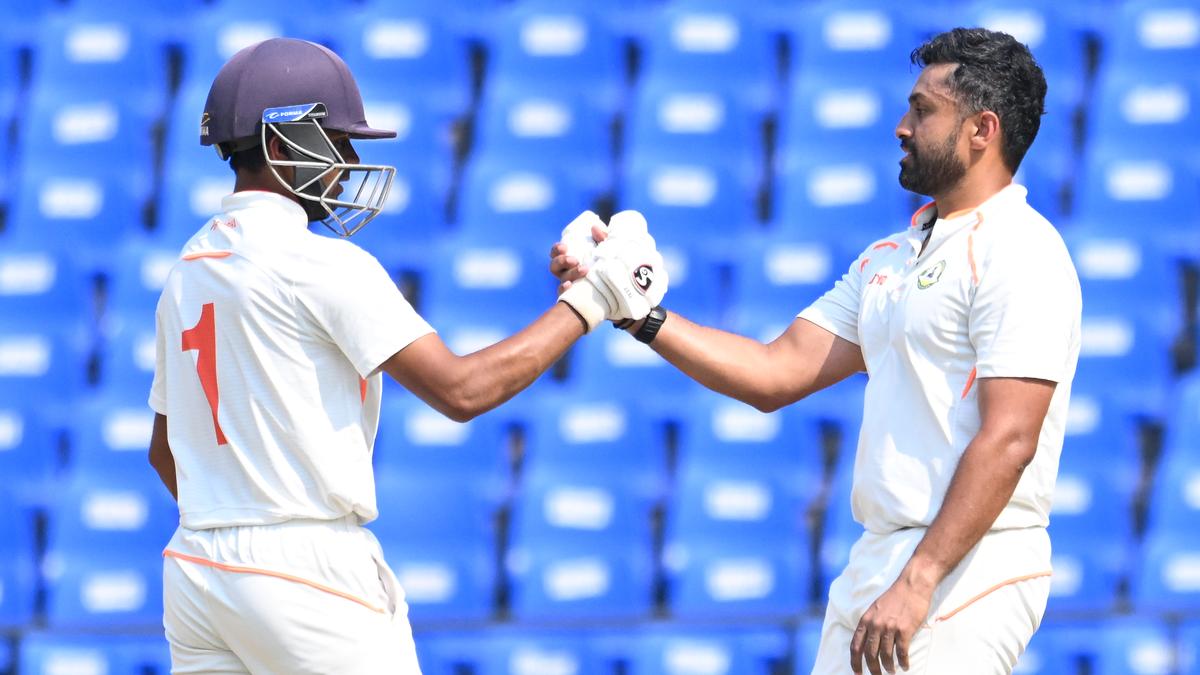 Ranji Trophy 2024-25: Karun, Danish batting show helps Vidarbha draw with Kerala and seal third title