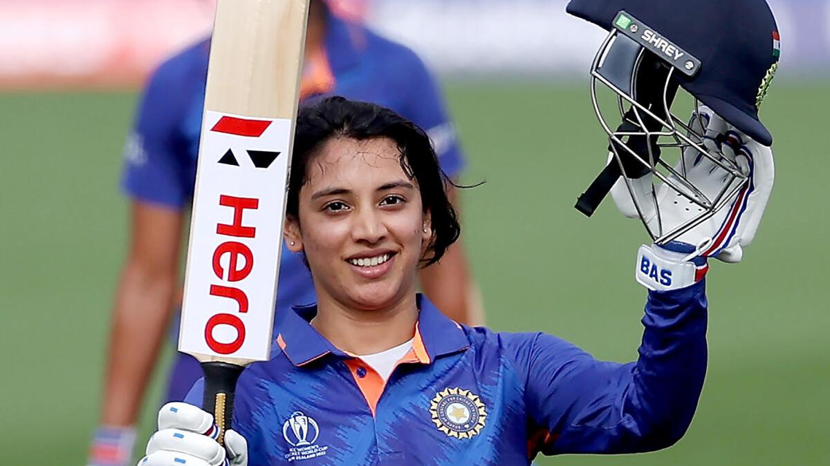 Smriti Mandhana only Indian in race for ICC Cricketer of the Year award ...