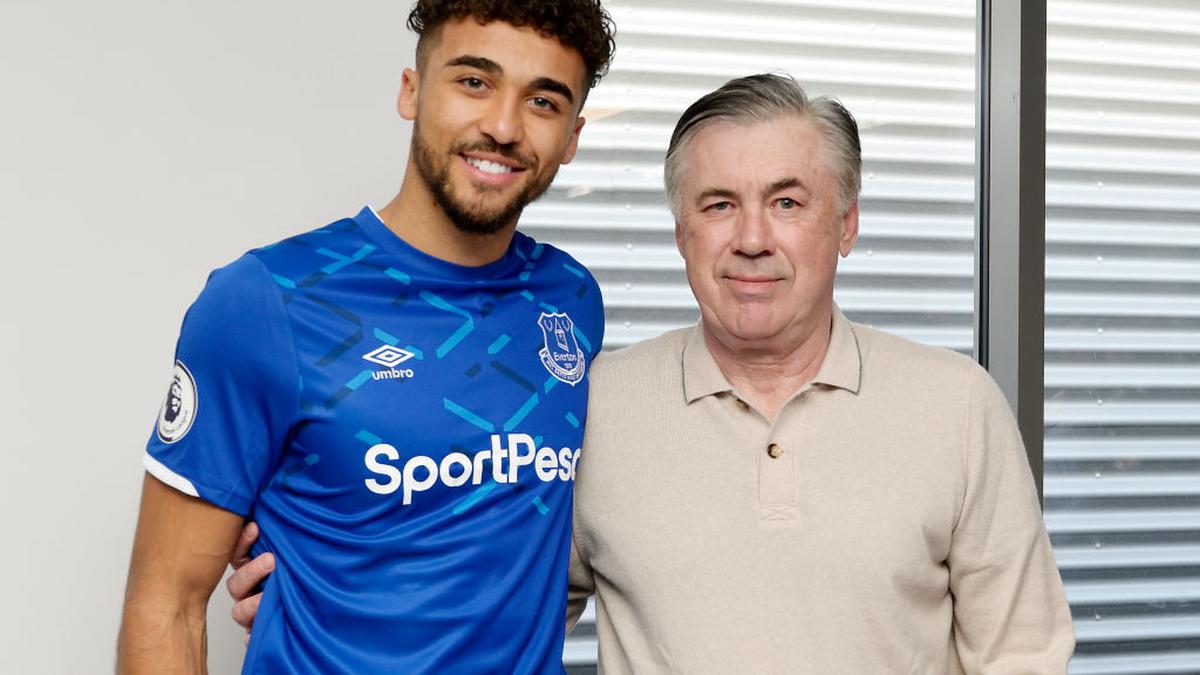 Everton's Ancelotti, Calvert-Lewin bag Premier League awards