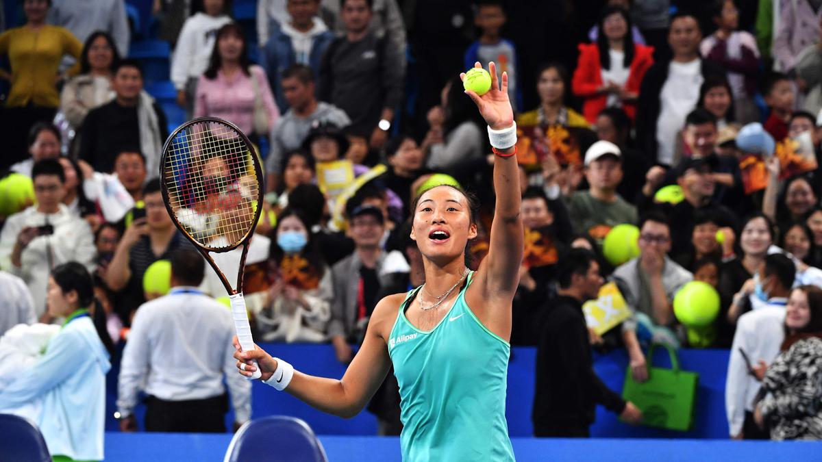 China’s Zheng Qinwen vows ‘aggressive’ play in Zhengzhou Open 2023