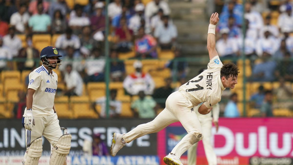 India vs New Zealand first Test stats review: Henry scalps 100 and India’s capitulation in Bengaluru