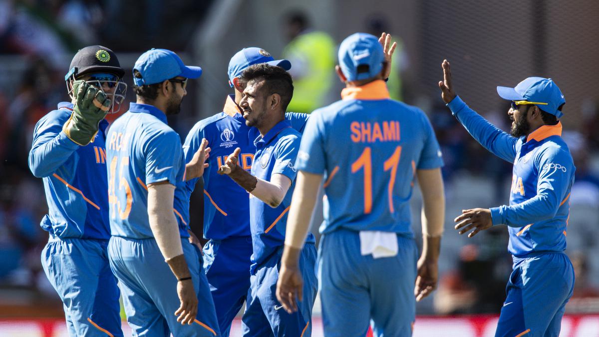 World Cup 2019: Fans divided as India don orange jersey against England -  India Today