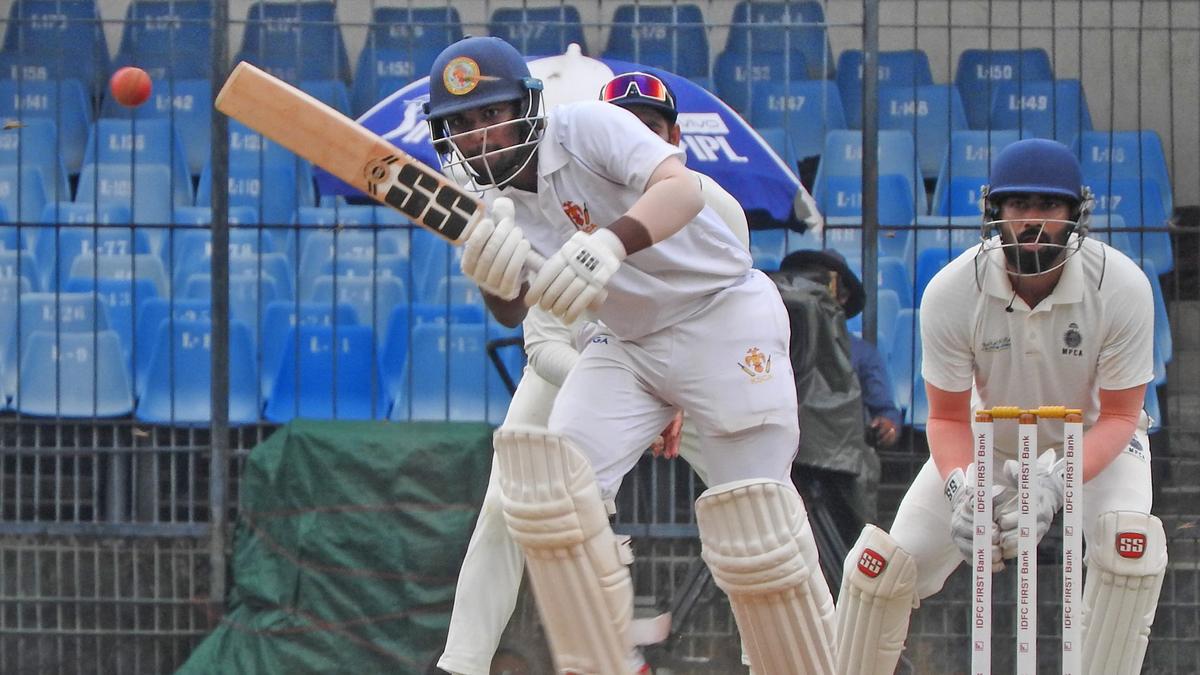 Ranji Trophy 2024-25: Nikin misses ton but saves the day for Karnataka vs Madhya Pradesh