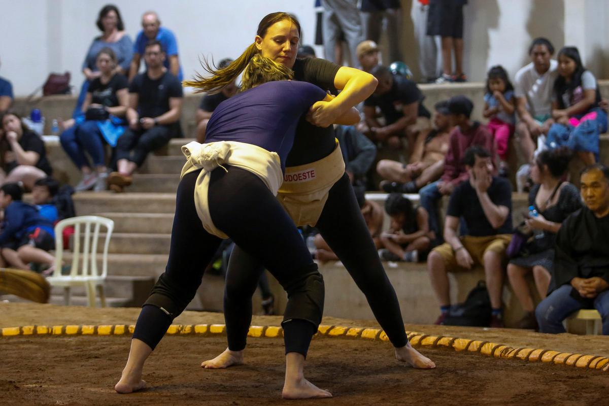 Women Sumo Wrestlers ‘breaking Prejudice’ In Brazil - Sportstar