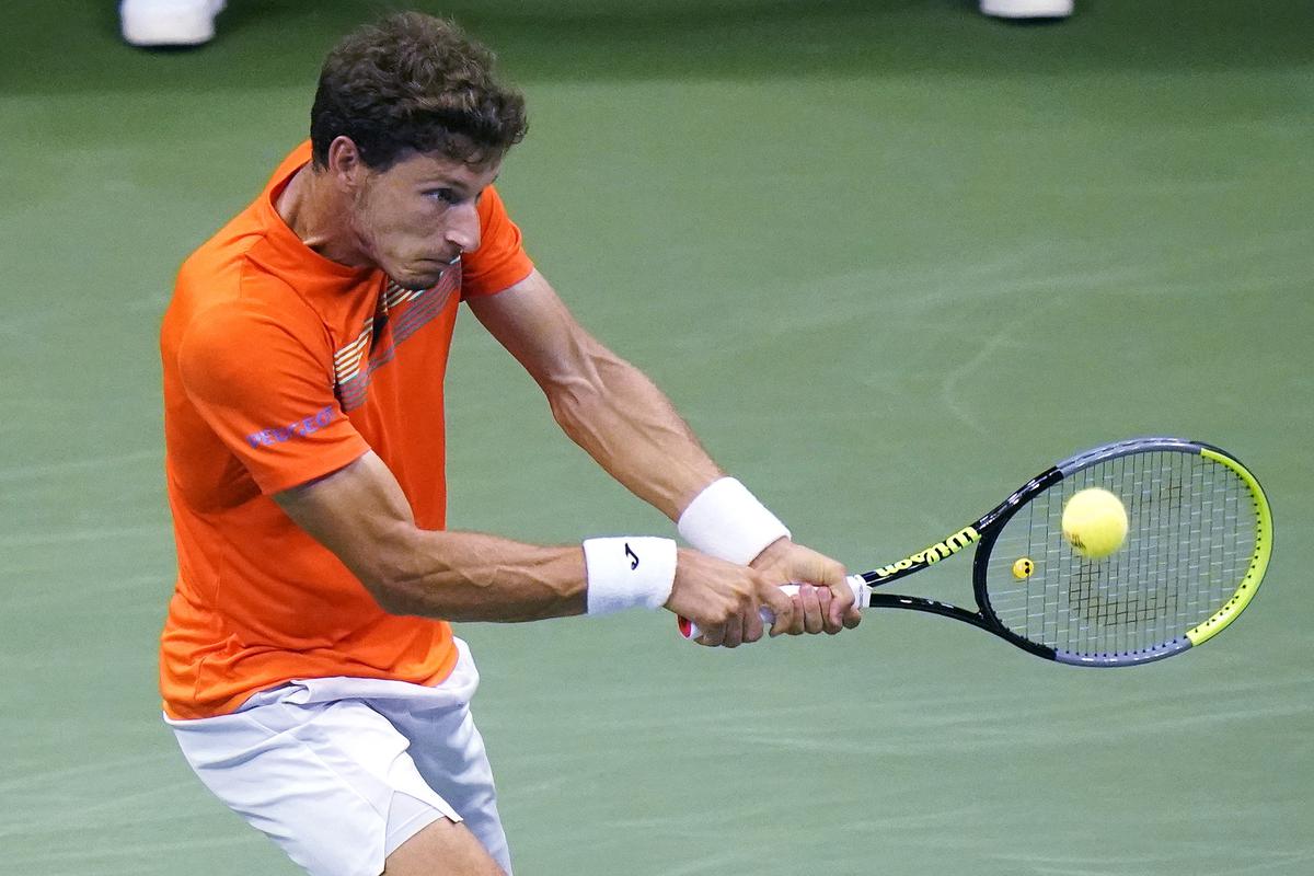 Defending champion Carreno Busta out of ATP Toronto Masters