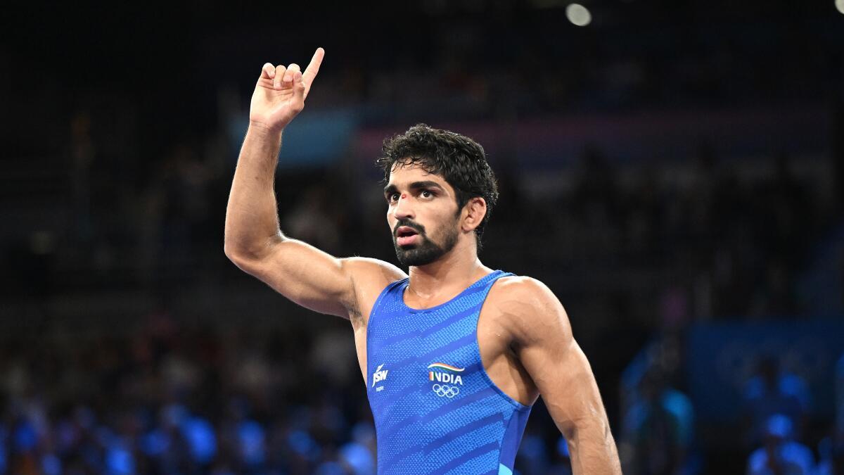 Aman Sehrawat’s quest for Paris Olympics glory: How the wrestler lost 5kg before bronze medal bout weigh-in