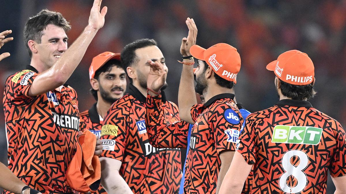 SRH vs GT: Sunrisers Hyderabad qualifies for IPL 2024 playoffs after washout against Gujarat Titans