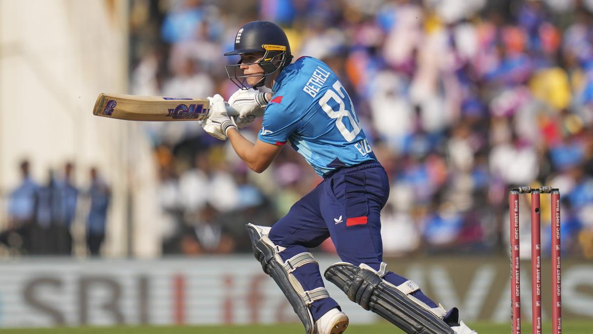 England’s Bethell ‘out of Champions Trophy’ says captain Buttler