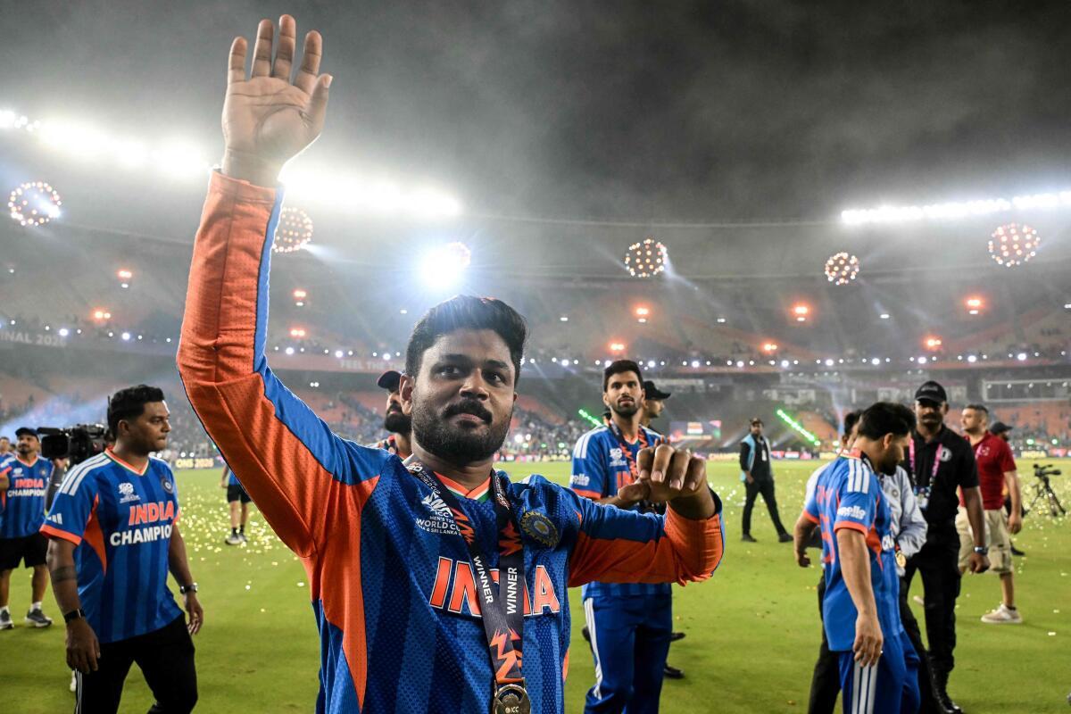 Samson scripted a remarkable turnaround to become India’s T20 World Cup 2026 hero.