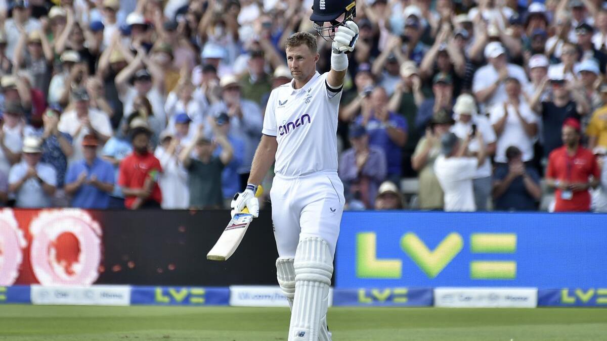 The Ashes 2023: Joe Root hits century to put England in command against Australia at Edgbaston