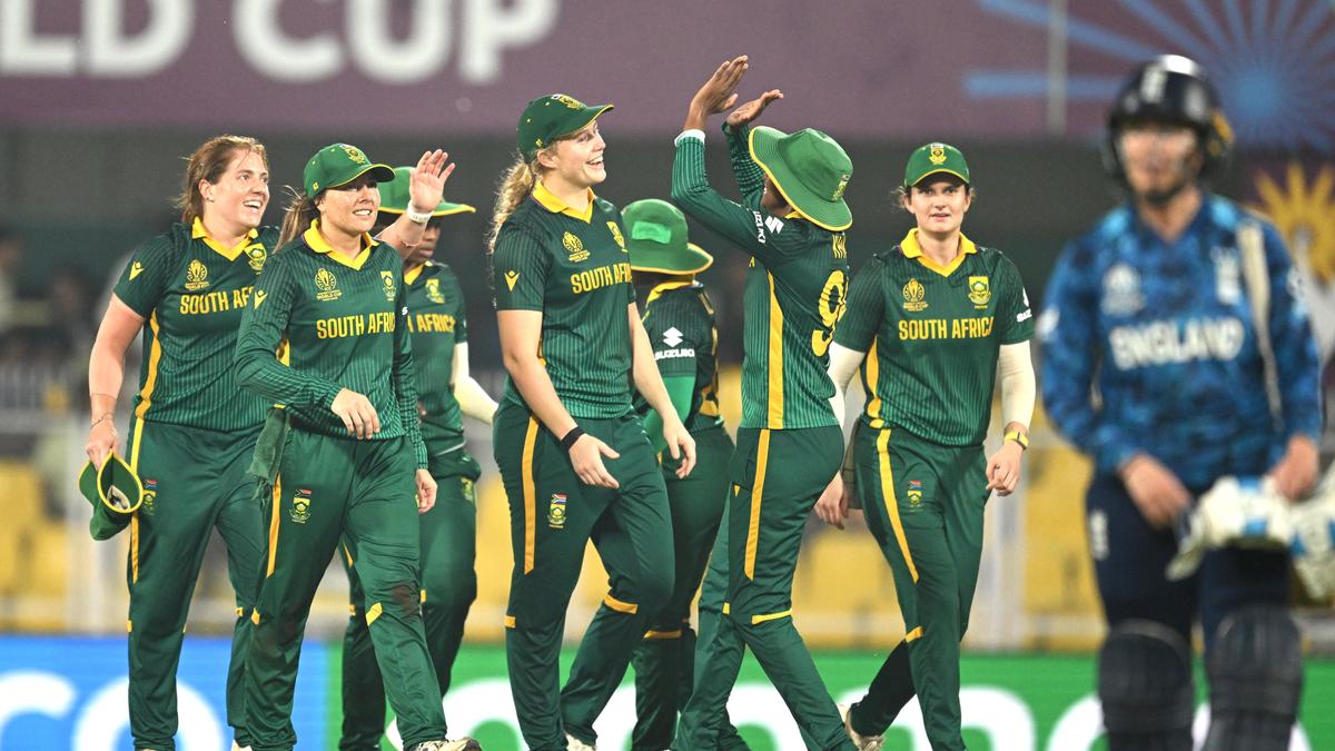 Wolvaardt, Kapp help South Africa thrash England, enter maiden Women’s ODI World Cup final