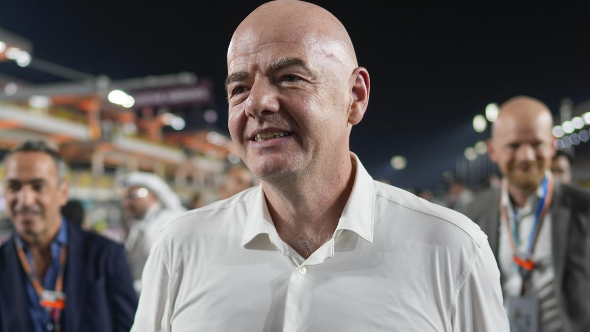 FIFA president Infantino offers condolences in letter to Israel and Palestine FAs