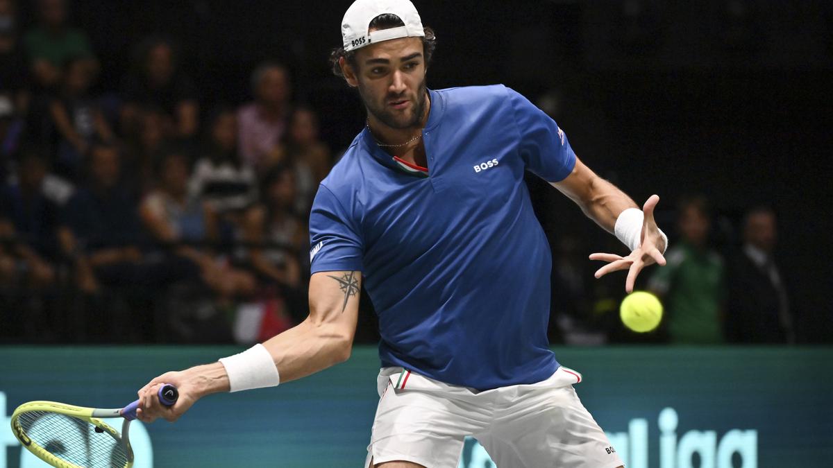 Firenze Open: Berrettini Upset By Carballes Baena In 2nd Round In ...