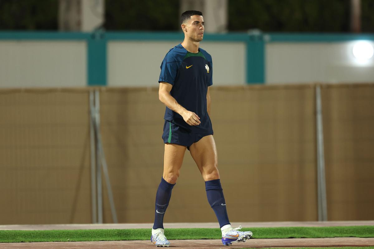 Ronaldo benched for World Cup match against Switzerland