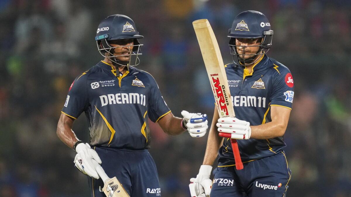  delhi capitals vs gujarat titans timeline
